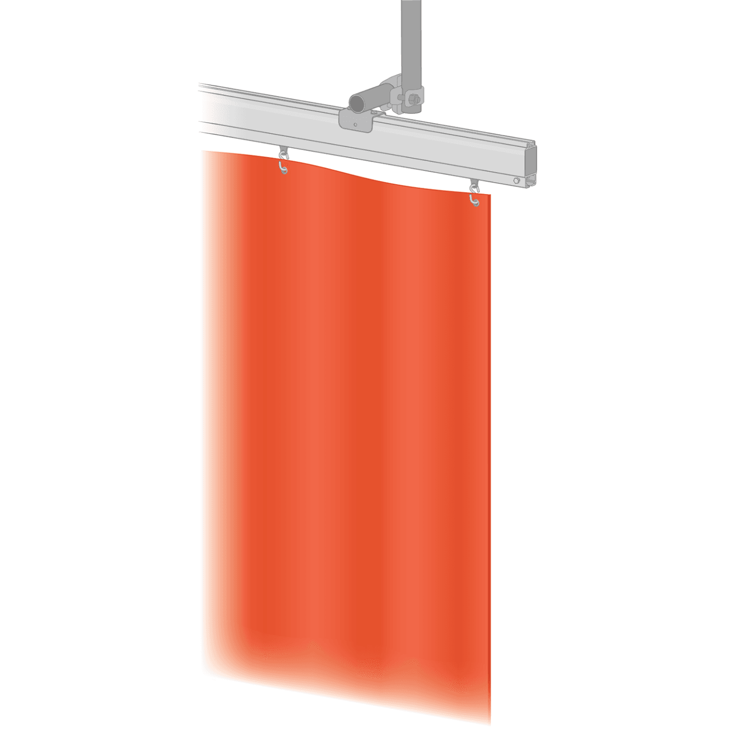 Rideaux de soudure et rideaux de bobine