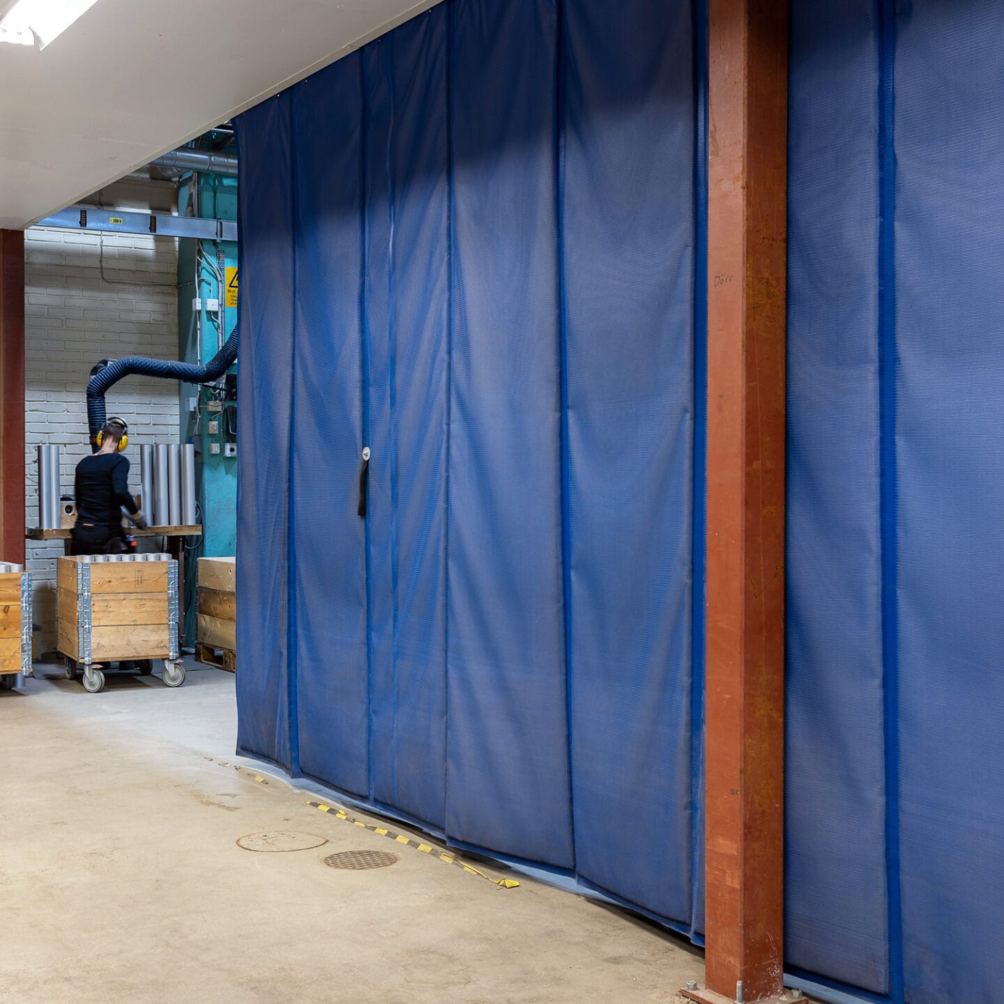 Des rideaux qui réduisent le bruit