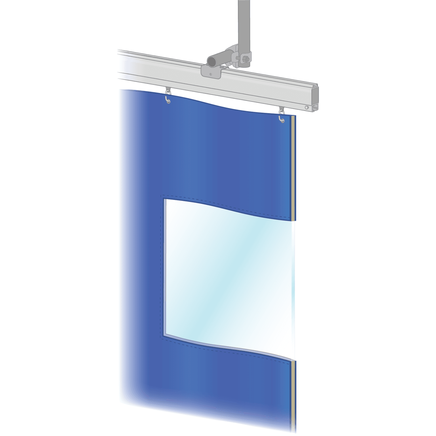 Rideaux à bulles Fumex