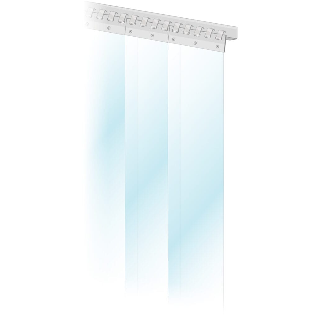 Fumex Plastique pour rideaux