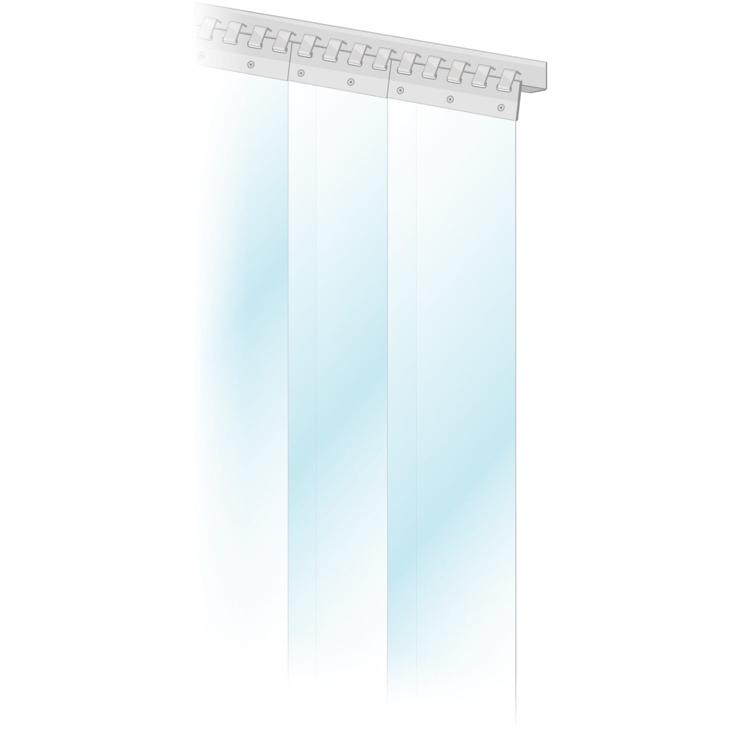Fumex Plastique pour rideaux