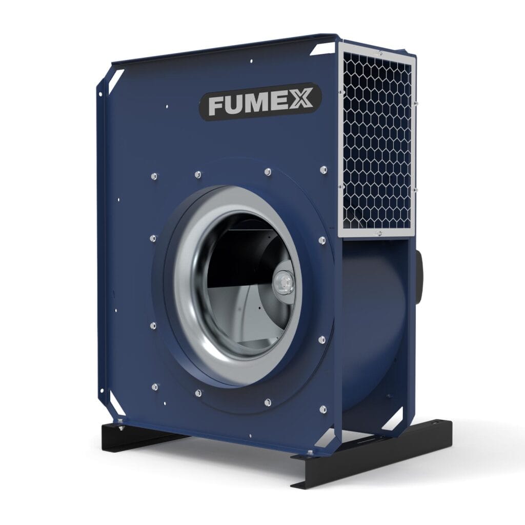 Ventilateur radial FBE Fumex pour l'industrie