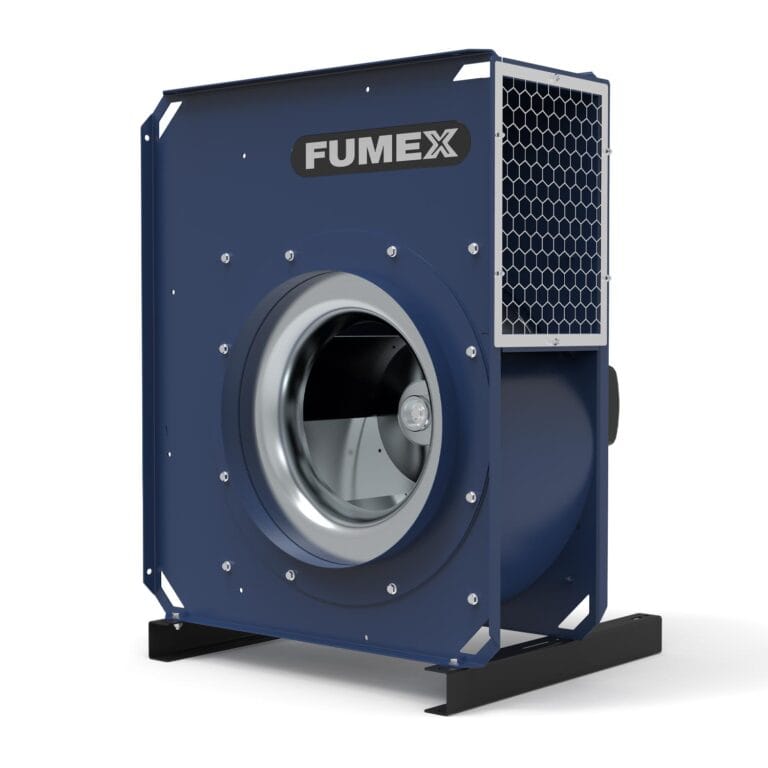 Ventilateur radial FBE Fumex pour l'industrie