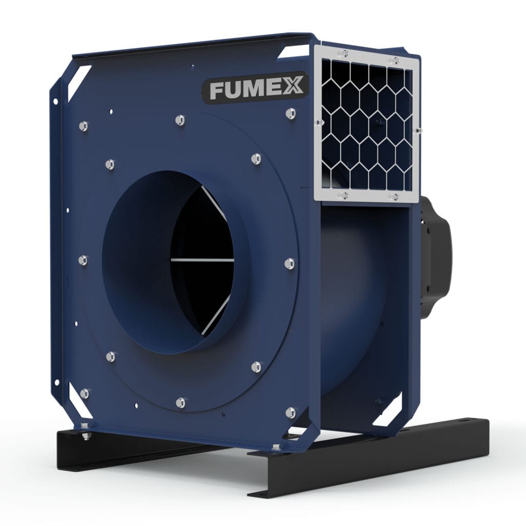 Ventilateur radial Fumex FTE pour l'industrie