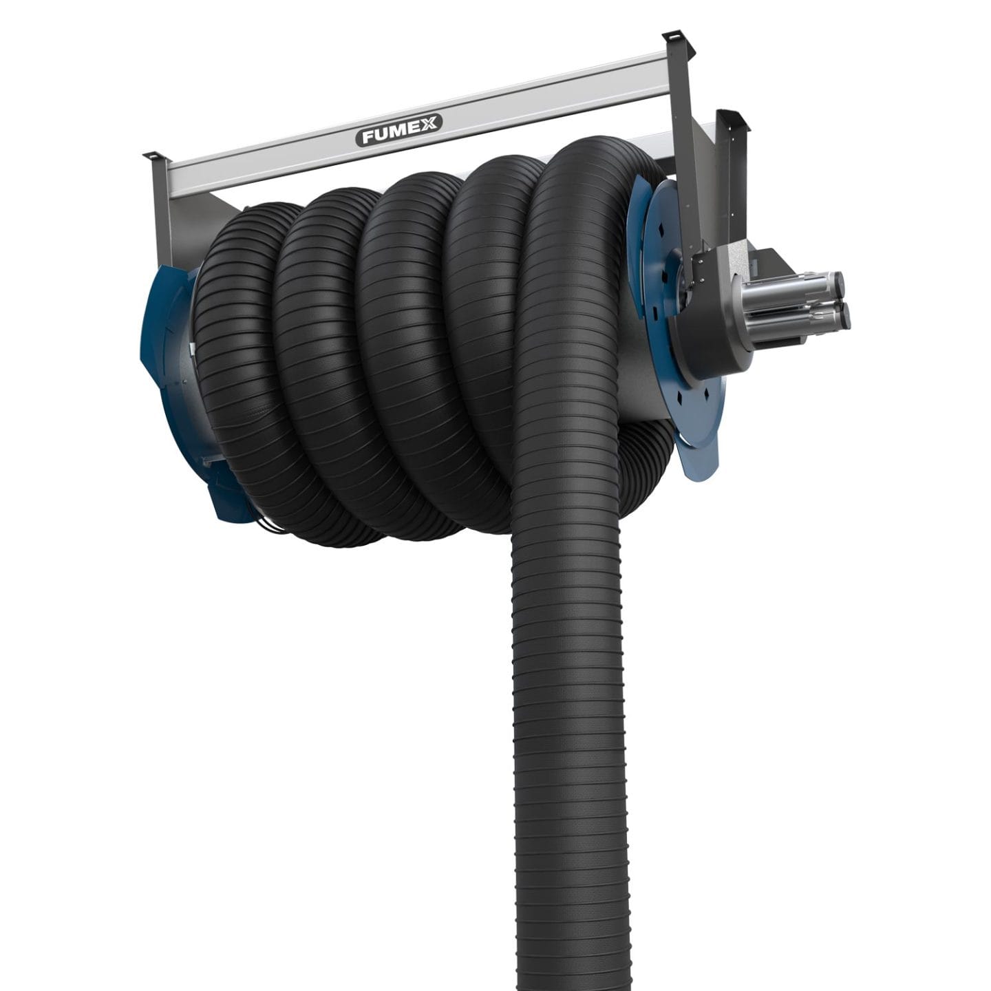Enrouleur de tuyau d'échappement Fumex ASE / ASEM