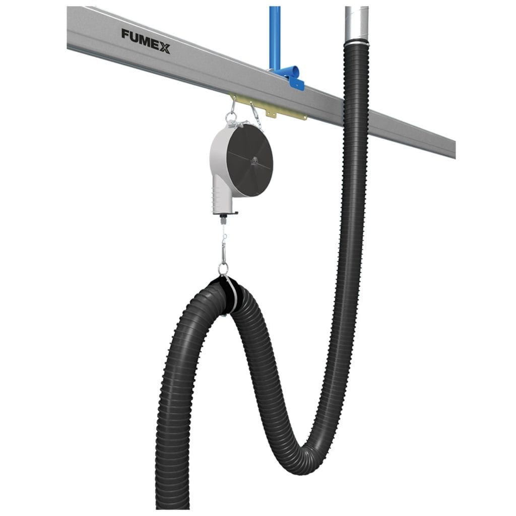 Rail d'échappement Fumex AFSA