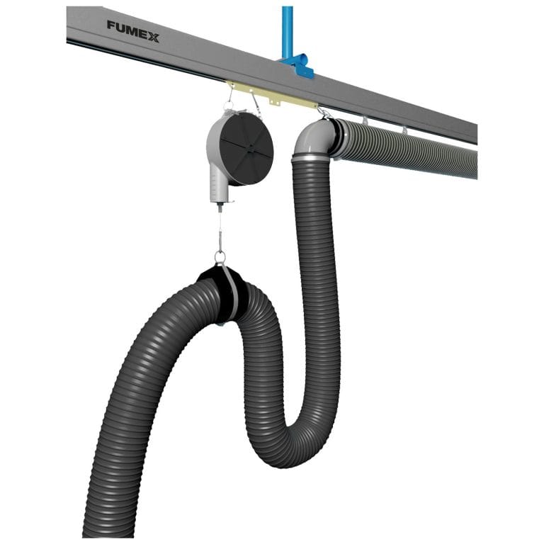 Rail d'échappement Fumex AFSH