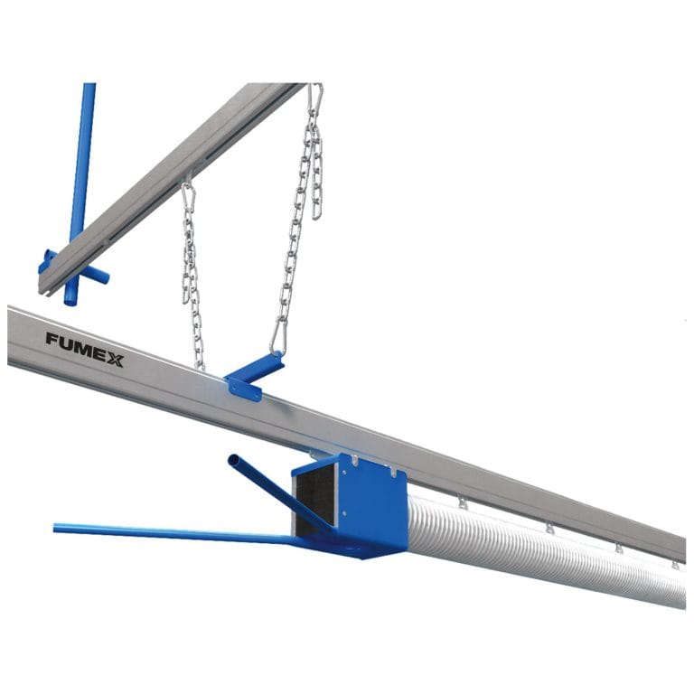 Rail d'échappement Fumex AFSU